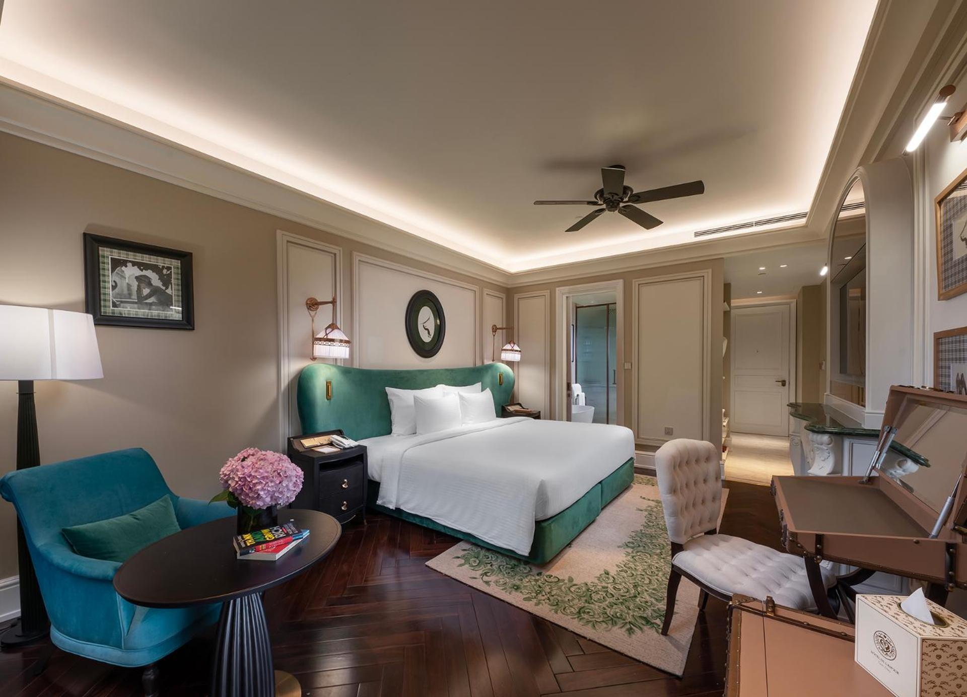 Hotel De L'Amour Tam Dao Экстерьер фото