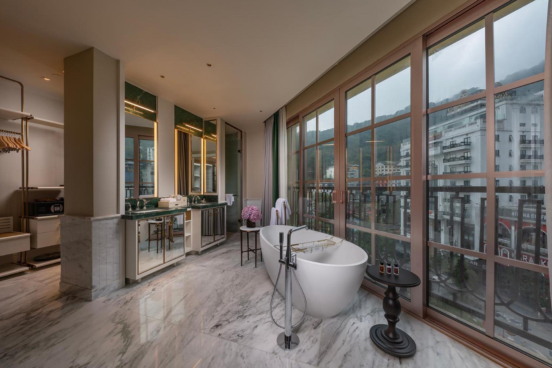 Hotel De L'Amour Tam Dao Экстерьер фото