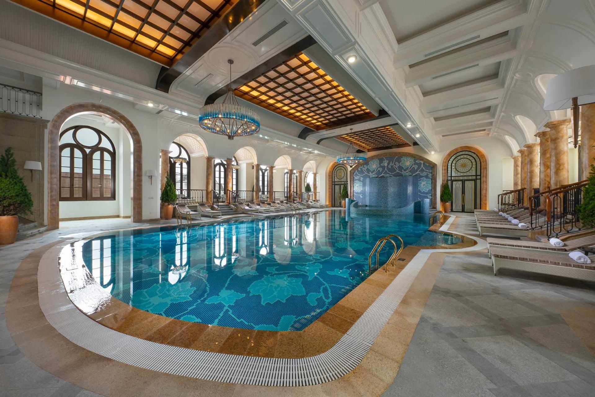 Hotel De L'Amour Tam Dao Экстерьер фото